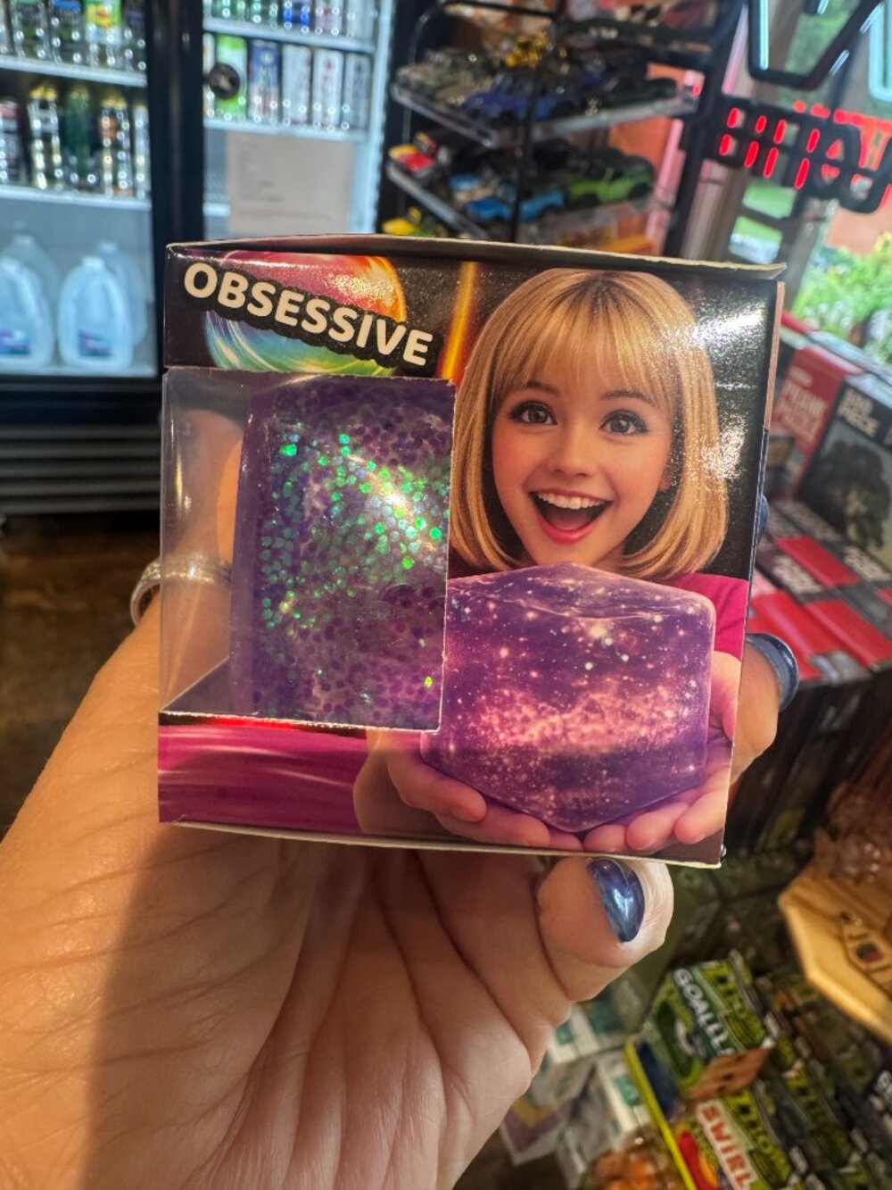 Squishy Cube - Picture 2 of 3